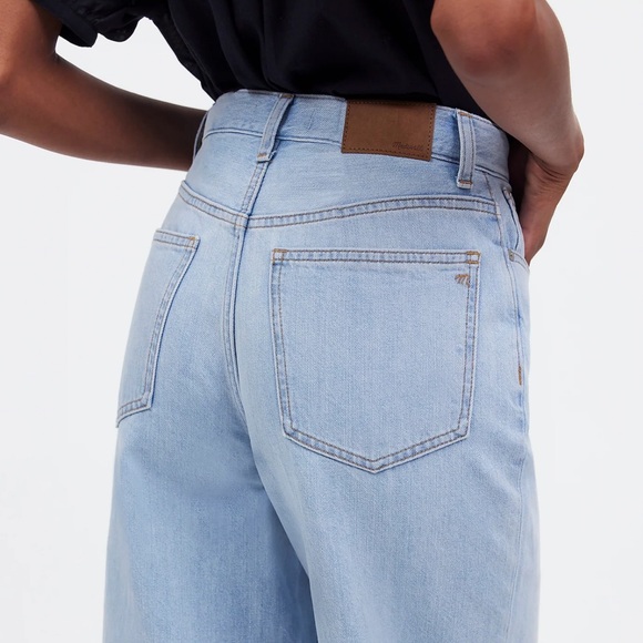Madewell The Perfect Vintage Wide-Leg Crop Jean - Picture 5 of 15